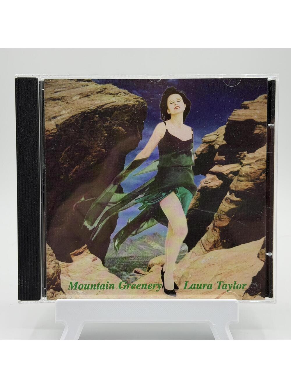 Laura Taylor - Mountain Greenery (2006) - Audio CD - Jazz